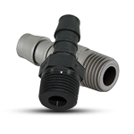 NormaPlast hose connectors