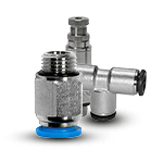 Pneumatic fittings