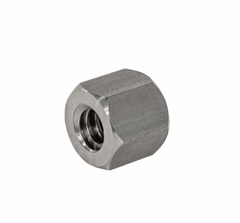 E+G Trapezoidal nut, steel, right-hand thread