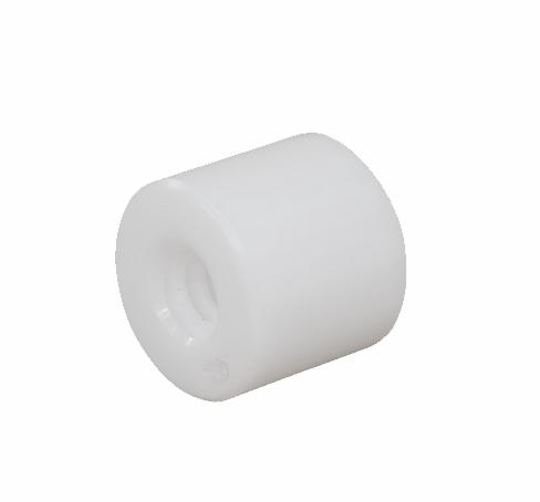 E+G Trapezoidal nut, plastic, right-hand thread