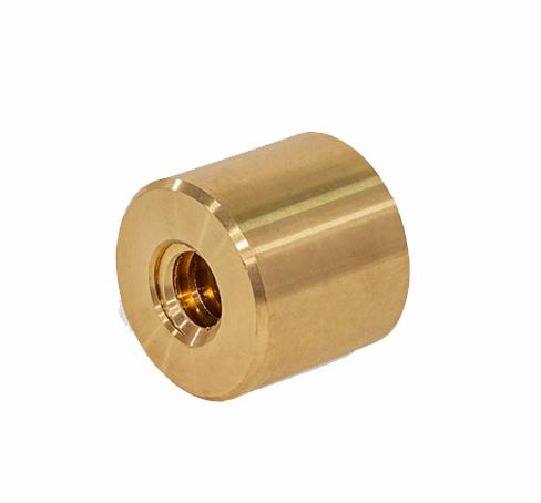 E+G Trapezoidal nut, bronze, right-hand thread