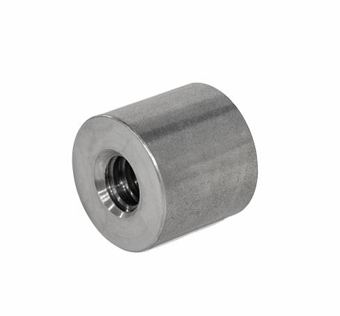 E+G Trapezoidal nut, steel, right-hand thread