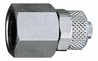 Push-on fitting 11.512-8, metal Ø8/6-G 1/2