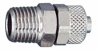 Push-on fitting 11.618-5, metal Ø5/3-R 1/8