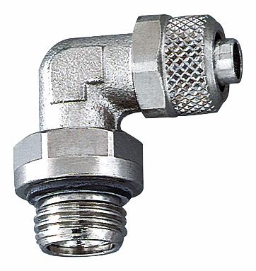 Push-on fitting 13.518-6V, metal Ø6/4-G 1/8