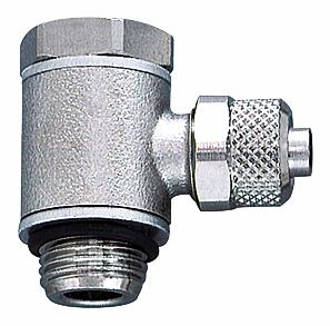 Push-on fitting 13.618-5, metal G 1/8/Ø5/3