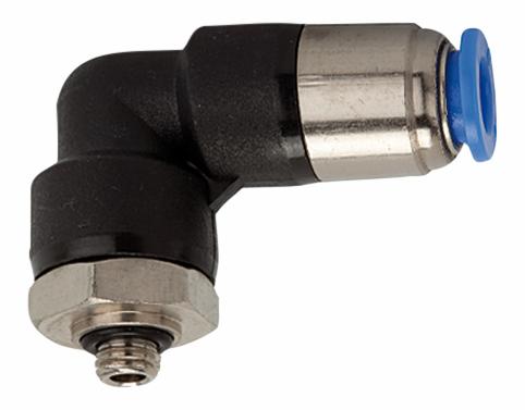 Stop valve, nickel-plated brass