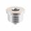 Magnetic drain plug with hexagon