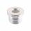 Cylindrical head plug with hexagon