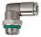 Stainless, angle 43.012-12 ES, Ø12 - G 1/2