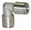 Stainless, angle 48.004 ES, Ø4/ Ø4