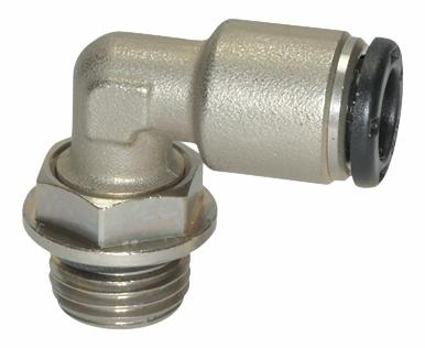 Metal fitting 754.018-8, Ø8 - G 1/8
