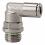 Metal Push-in fitting 854.005-4, Ø4 / M5