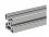 E+G Aluminum profile, light, 2000mm, bundle of 4