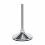 E+G Acid-proof leveling foot, Without nut, external hex