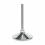 E+G Acid-proof leveling foot, Without nut, external hex