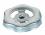 E+G Handwheel, steel, square shaft, galvanized 