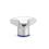 E+G Three-Lobed Knobs HD, stainless