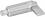 E+G Indexing plunger, Stainless