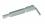 E+G Indexing plunger, steel, un/rest pos. w/ nut