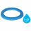 E+G Gasket for HD, EPDM, shore 85