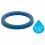 E+G Gasket for HD, FKM, shore 85