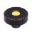 E+G Diamond cut knurled knob
