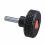 E+G Diamond cut knurled knob