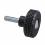 E+G Diamond cut knurled knob