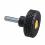 E+G Diamond cut knurled knob