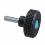 E+G Diamond cut knurled knob