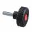 E+G Diamond cut knurled knob