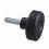 E+G Diamond cut knurled knob
