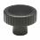 E+G Fluted grip knob