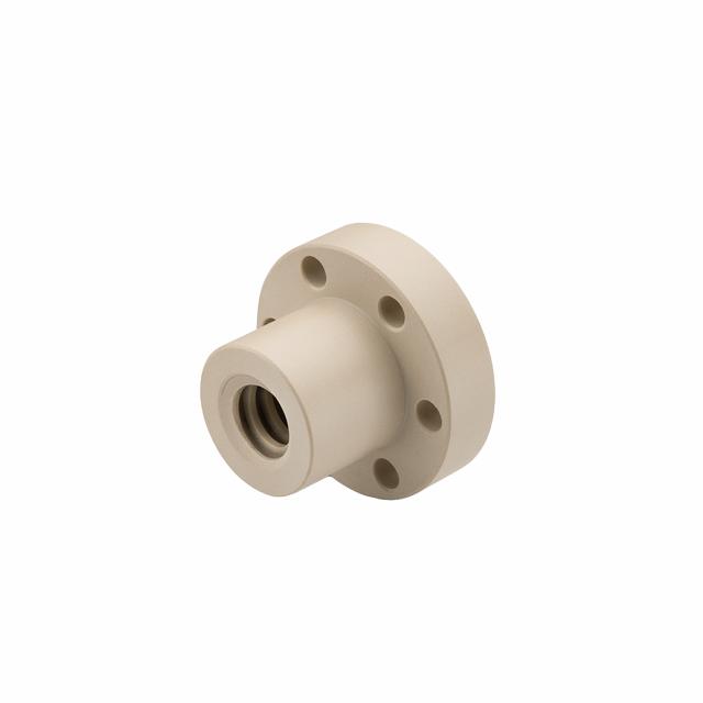 E+G Trapezoidal nut with flange