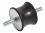 KLEE Vibration dampers cylindrical