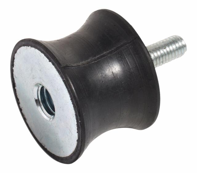 KLEE Vibration dampers cylindrical