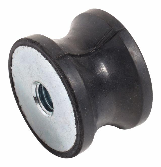 KLEE Vibration dampers cylindrical