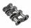 Tsubaki 12 B-3 Triplex offset link OL