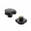 E+G Solid lobe knob