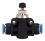 Flow control valve 181.0404, Ø4 Ø4