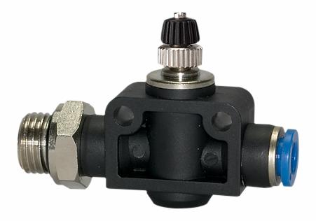 Flow control valve 183.0146, Ø6 - G 1/4