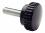 E+G Knurled grip knob