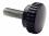 E+G Knurled grip knob