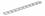 E+G Stainless steel ruler