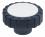E+G Knurled knob