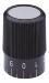 E+G Knurled grip knob w/graduation