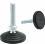 E+G Antistatic levelling foot
