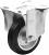 E+G Rubber wheel