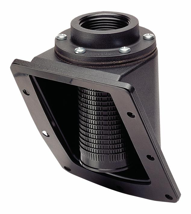 E+G Side mount for threaded cap